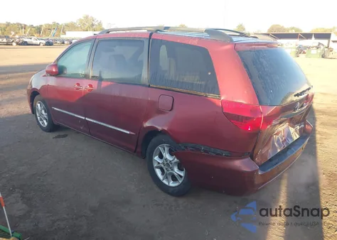 2005 Toyota Sienna Xle Limited z USA, uszkodzony, nr VIN 5TDZA22C65S341334